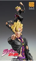 Jojo's Bizarre Adventure Part 5 Super Action Statue Pannacotta Fugo Ver.Black Figure 