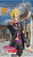 Jojo's Bizarre Adventure Part 5 Super Action Statue Pannacotta Fugo Ver.Black Figure 