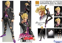 Jojo's Bizarre Adventure Part 5 Super Action Statue Pannacotta Fugo Ver.Black Figure 