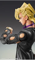 Jojo's Bizarre Adventure Part 5 Super Action Statue Pannacotta Fugo Ver.Black Figure 
