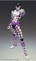 Jojo's Bizarre Adventure Part 5 Super Action Statue Purple Haze (P.H) Figure 