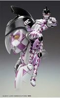 Jojo's Bizarre Adventure Part 5 Super Action Statue Purple Haze (P.H) Figure 