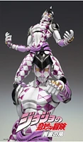 Jojo's Bizarre Adventure Part 5 Super Action Statue Purple Haze (P.H) Figure 