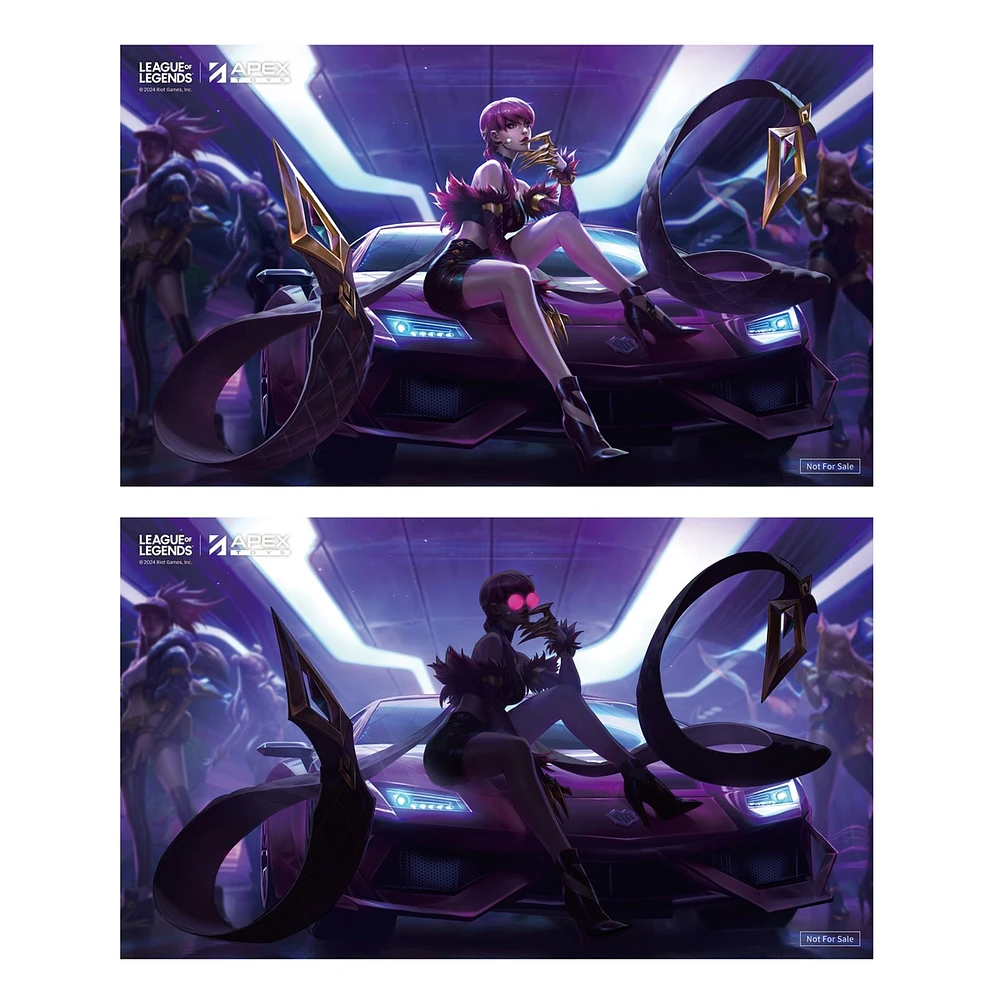 League Of Legends K/Da Evelynn 1/7 PVC Figure 