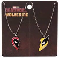 Deadpool & Wolverine Best Friends Necklace Set 