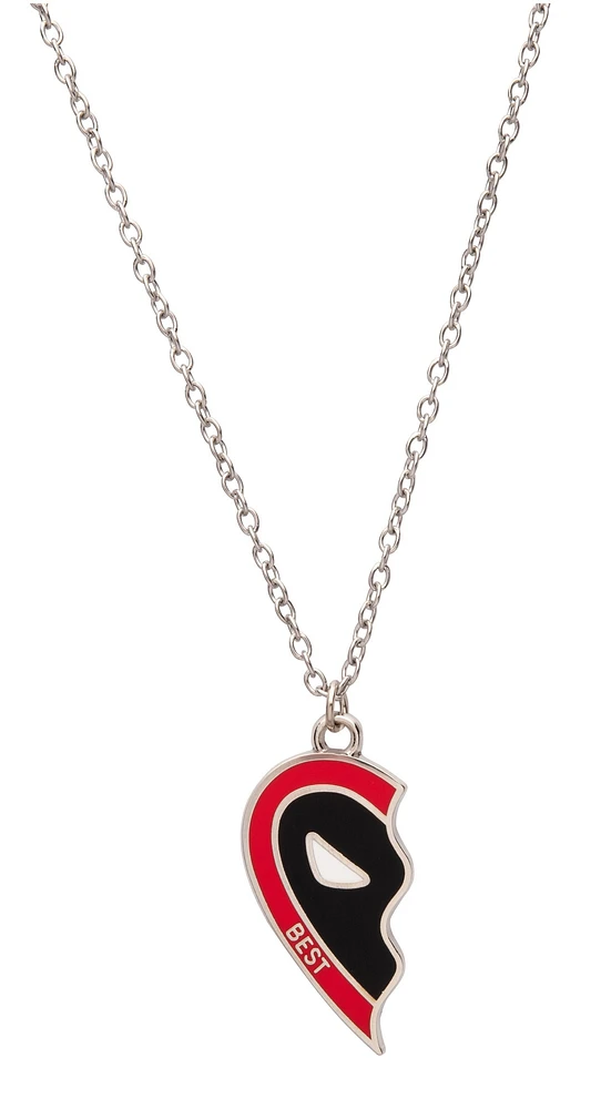 Deadpool & Wolverine Best Friends Necklace Set 