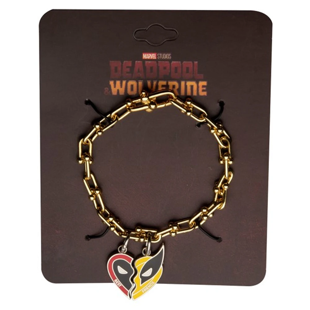 Deadpool & Wolverine Best Friends Bracelet 