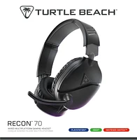  Turtle Beach Recon 70 (Noir) 