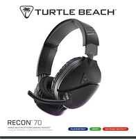  Turtle Beach Recon 70 (Noir) 