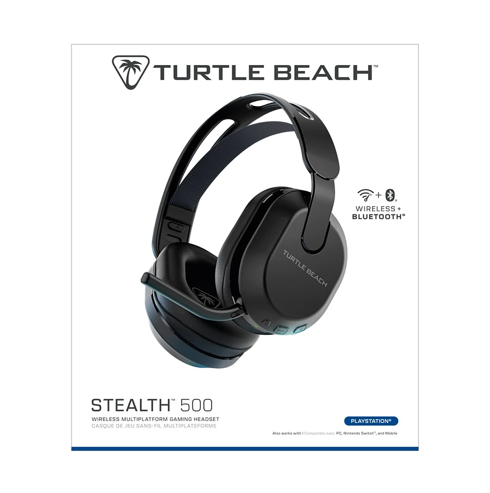 Turtle Beach Stealth 500 – Noir