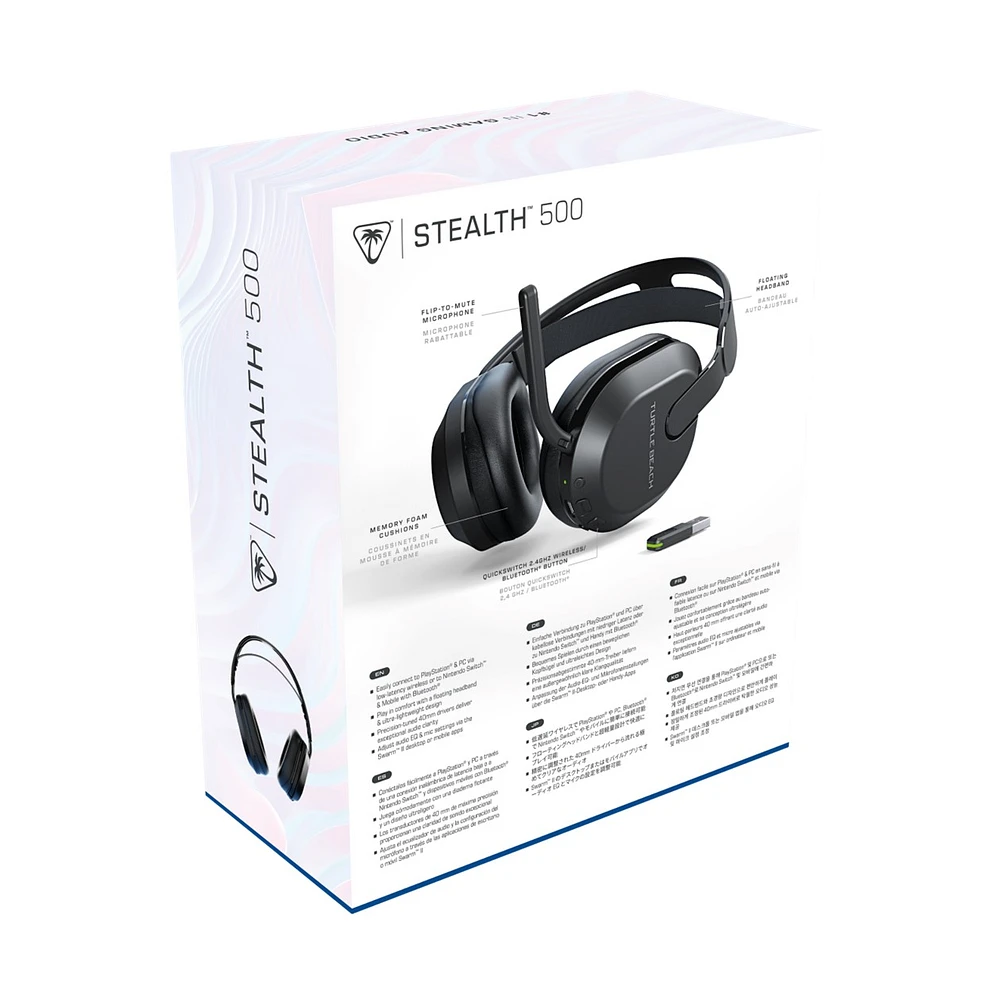 Turtle Beach Stealth 500 – Noir