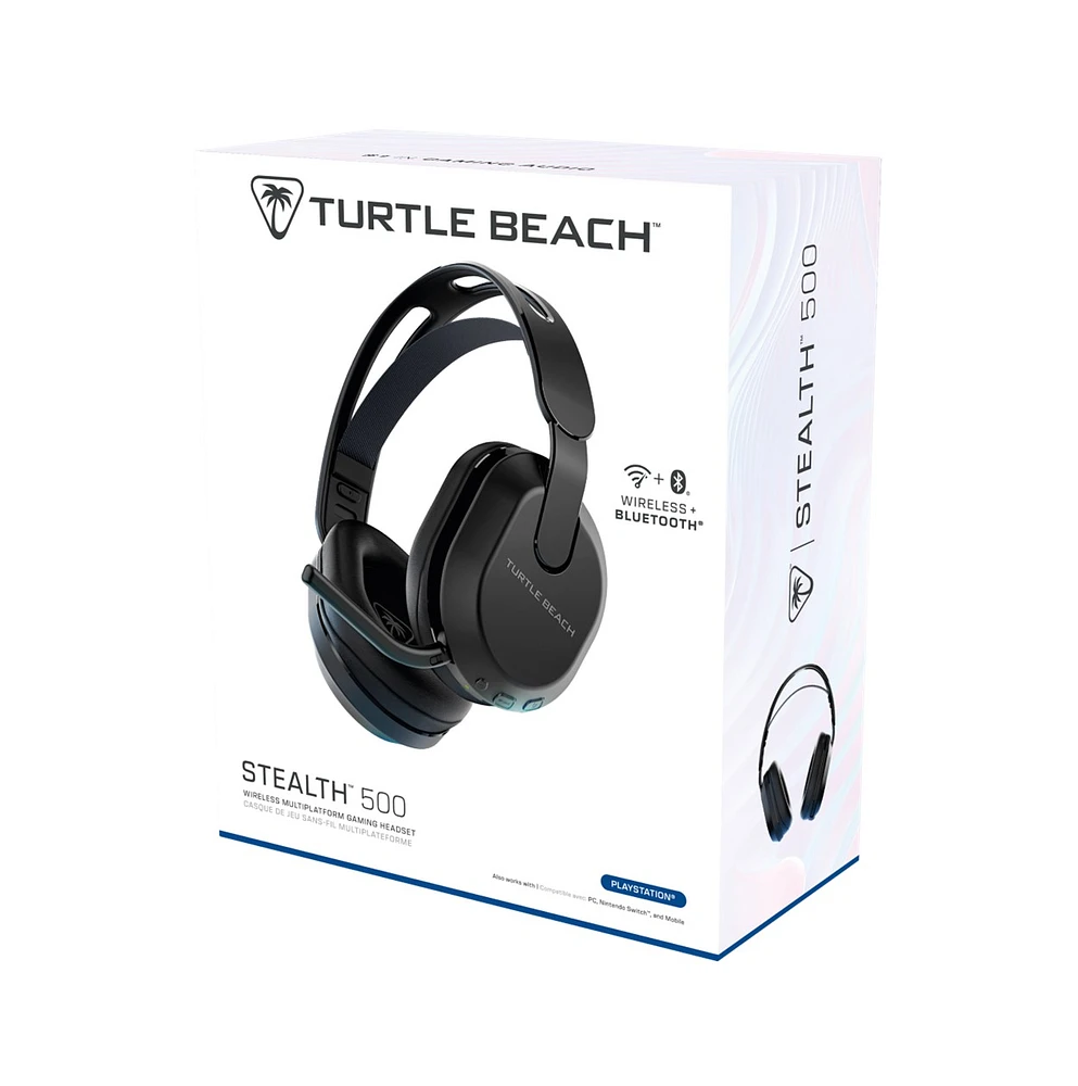 Turtle Beach Stealth 500 – Noir