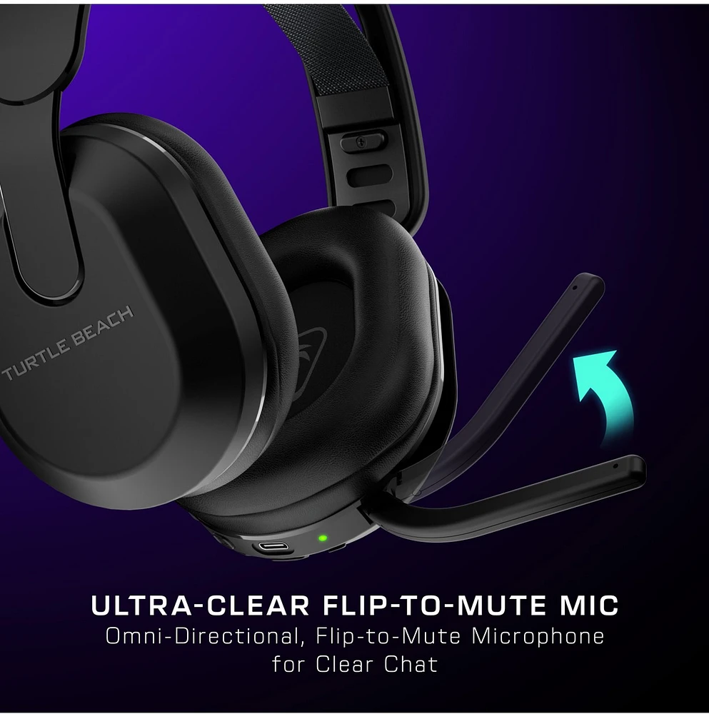 Turtle Beach Stealth 500 – Noir