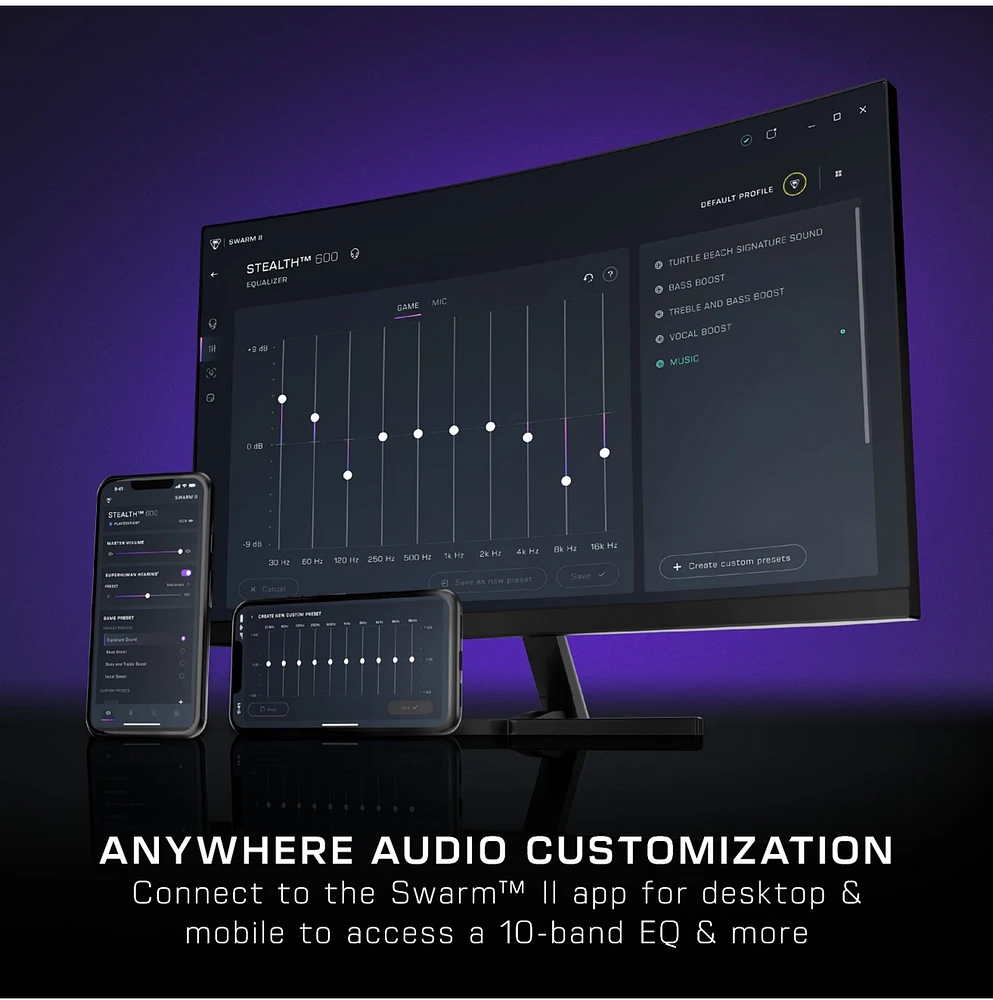 Turtle Beach Stealth 600 – Noir