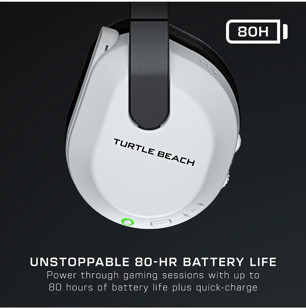 Turtle Beach Stealth 600 – Blanc