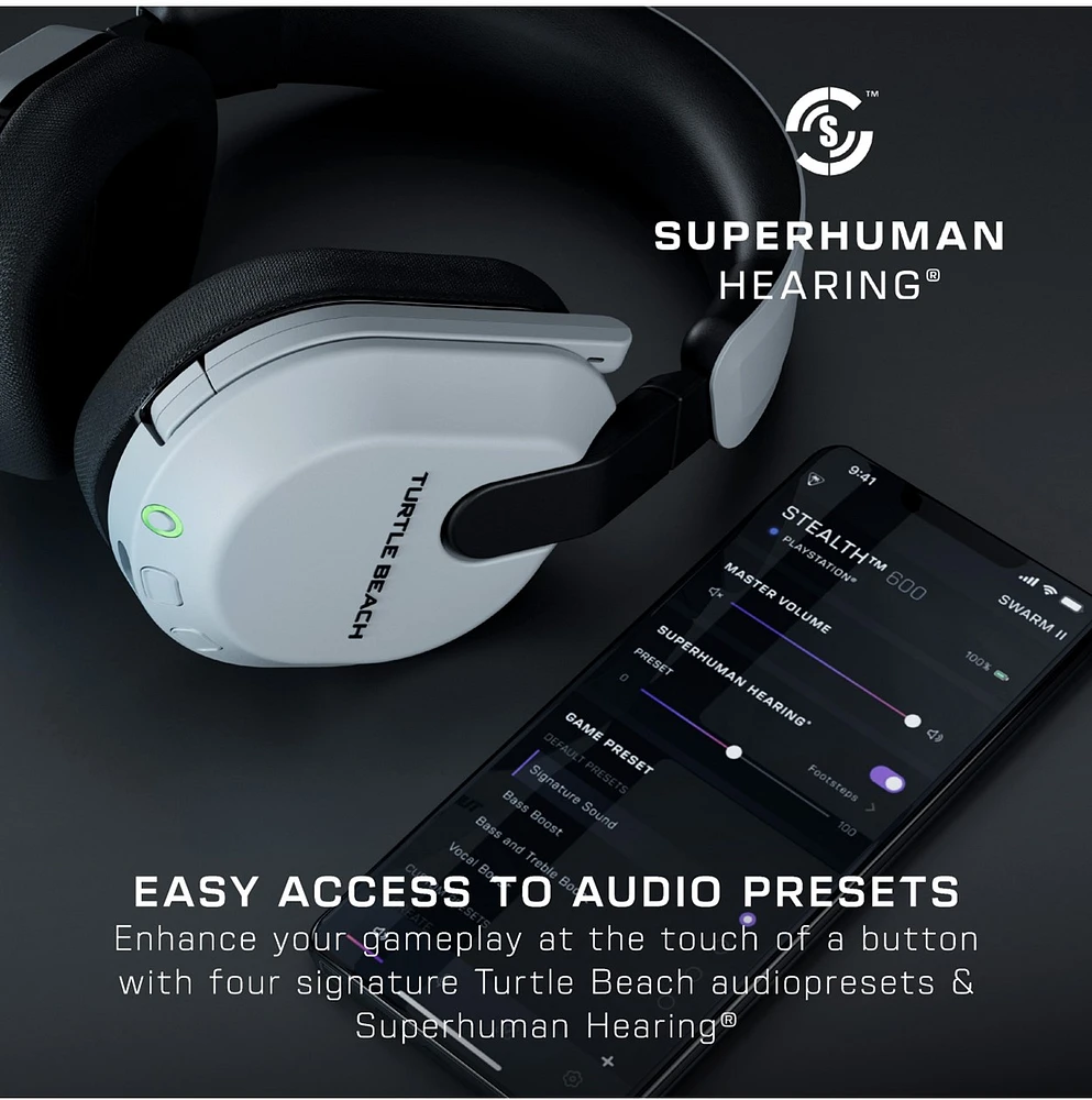 Turtle Beach Stealth 600 – Blanc