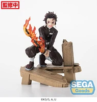 Xross Link Anime "Demon Slayer: Kimetsu no Yaiba" Figure "Tanjiro Kamado" -Swordsmith Village Arc- S 