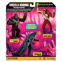 Godzilla x Kong : The New Empire - Figurine Battle Roar 7" - Godzilla Evolved (avec sons) 