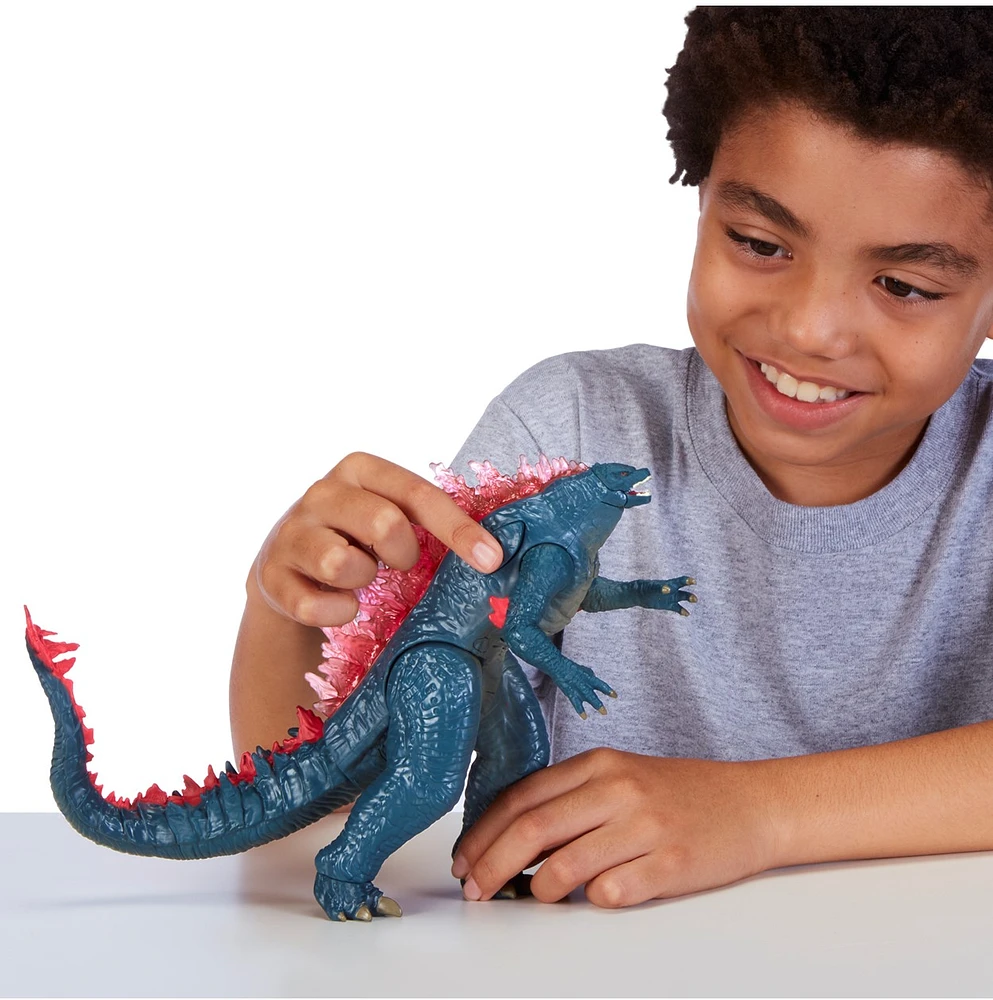 Godzilla x Kong : The New Empire - Figurine Battle Roar 7" - Godzilla Evolved (avec sons) 