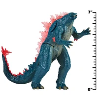Godzilla x Kong : The New Empire - Figurine Battle Roar 7" - Godzilla Evolved (avec sons) 