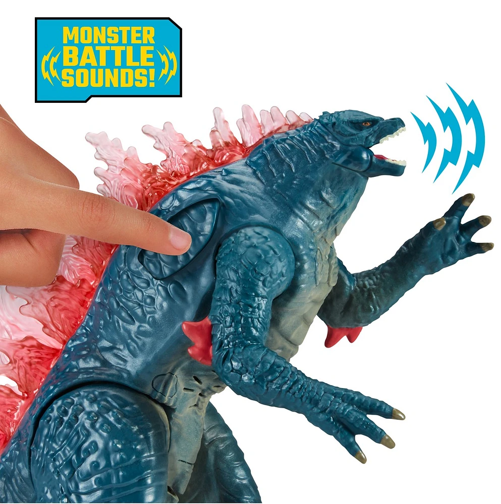 Godzilla x Kong : The New Empire - Figurine Battle Roar 7" - Godzilla Evolved (avec sons) 