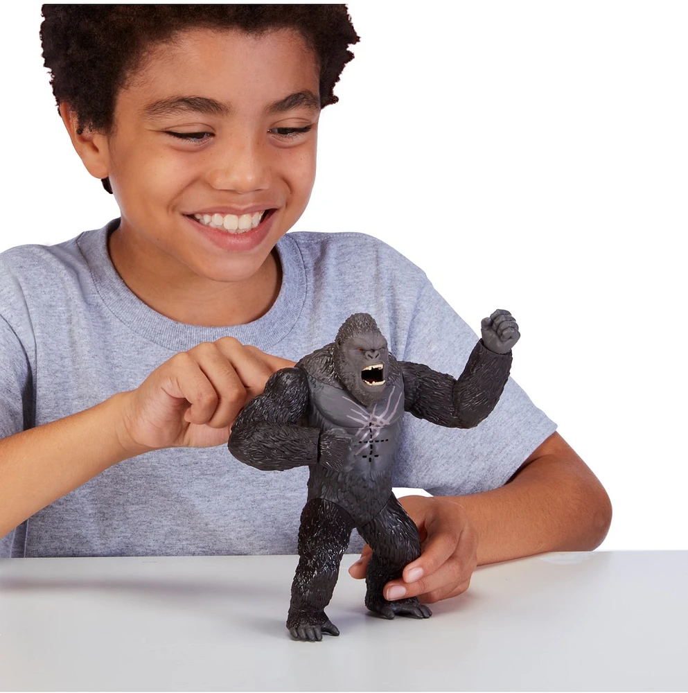 Godzilla x Kong : Le Nouvel Empire - Figurine 7" Battle Roar
