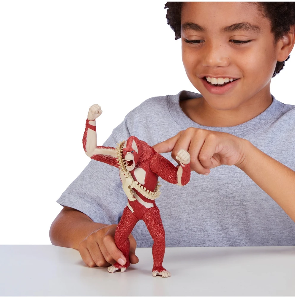 Godzilla x Kong: The New Empire -  7"Figure Battle Roar - Skar King (with sounds) 