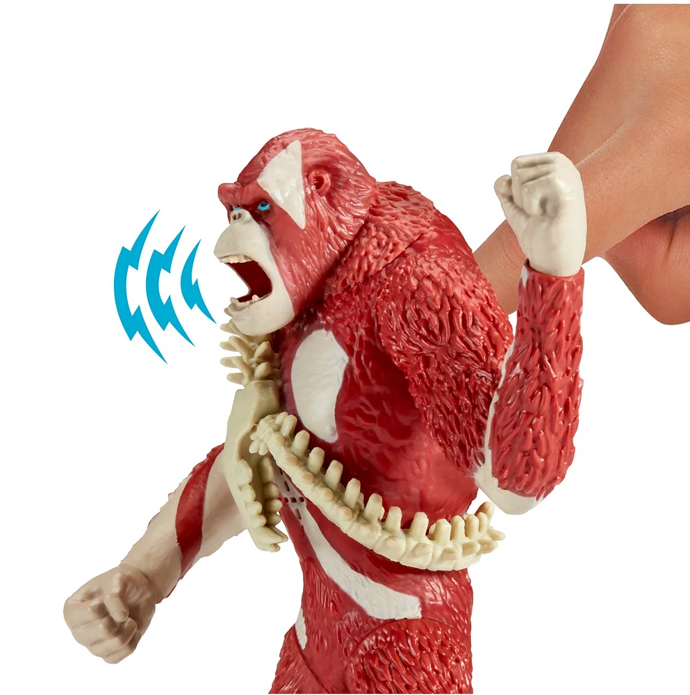 Godzilla x Kong: The New Empire -  7"Figure Battle Roar - Skar King (with sounds) 