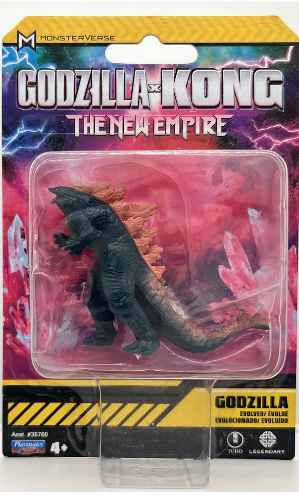 Godzilla X Kong The New Empire: 2 inch Figure - Mini Figure – Une variation choisie au hasard