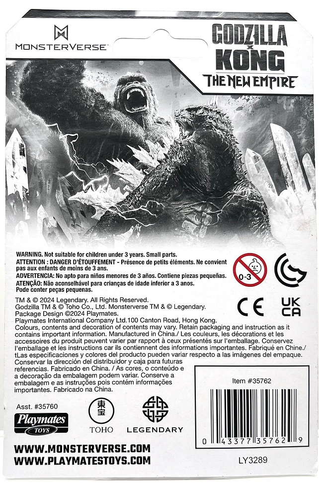 Godzilla X Kong The New Empire: 2 inch Figure - Mini Figure – Une variation choisie au hasard