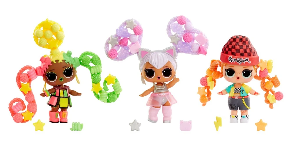 L.O.L. Surprise! Hair Beads™ Doll Assorted – One Variation Chosen at Random