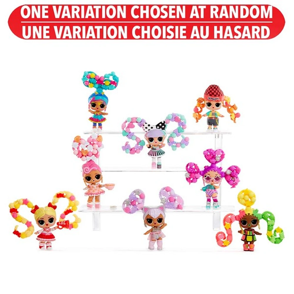 L.O.L. Surprise! Hair Beads™ Doll Assorted – One Variation Chosen at Random