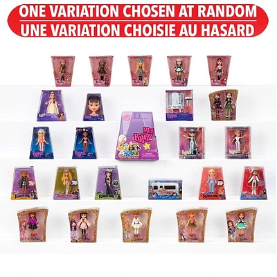 Mini Bratz Series 4 Figures - Assortment – One Variation Chosen at Random