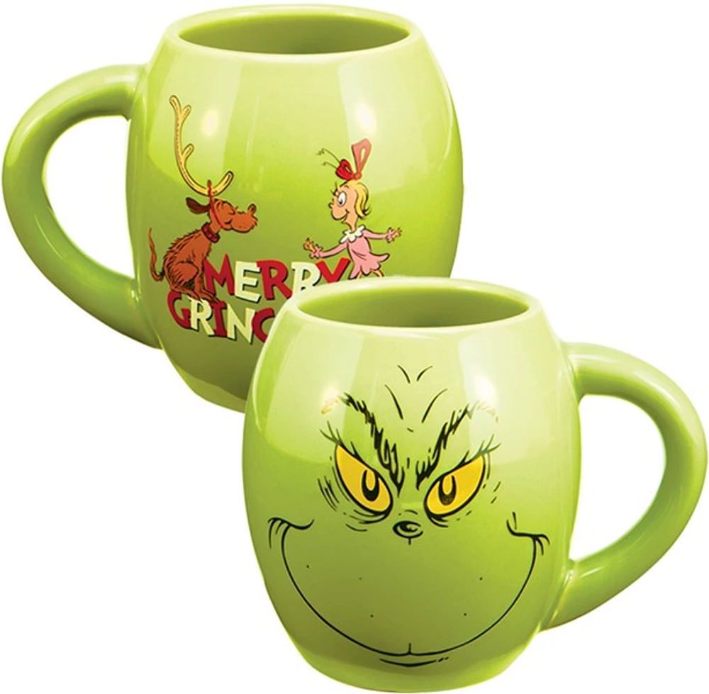 The Grinch Oval Mug 