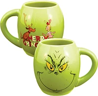 The Grinch Oval Mug 