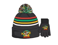 Bowser Kids Hat & Glove Set 