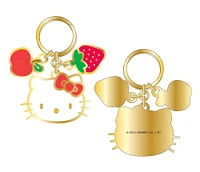 Hello Kitty Fruit Keychain 