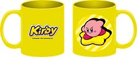 Kirby Yellow Mug 