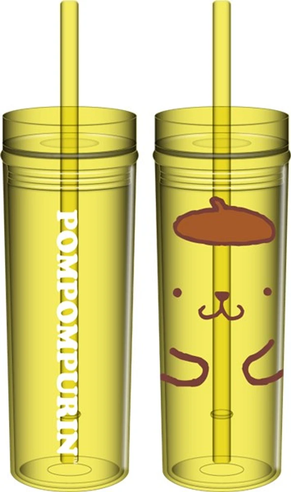 Pompompurin Yellow Water Bottle 