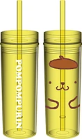 Pompompurin Yellow Water Bottle 