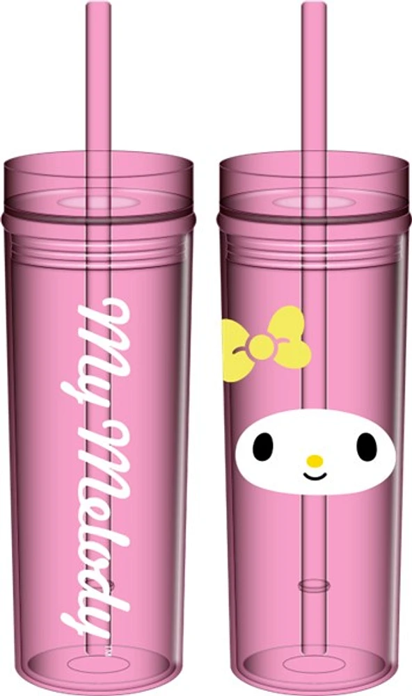 My Melody Pink Water Bottle 