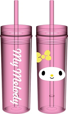 My Melody Pink Water Bottle 