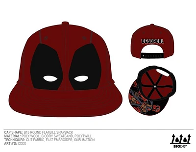 Casquette Deadpool 