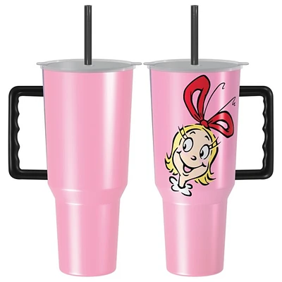 The Grinch: Cindy Lou Stainless Steel Tumbler 