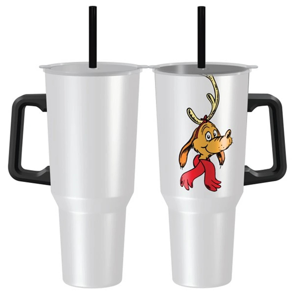 The Grinch: Max Stainless Steel Tumbler 