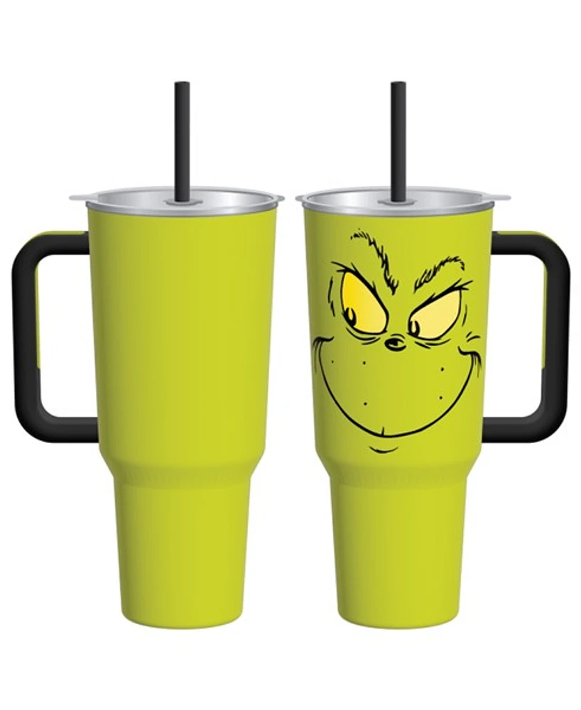 The Grinch Smile Stainless Steel Tumbler 