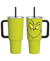 The Grinch Smile Stainless Steel Tumbler 