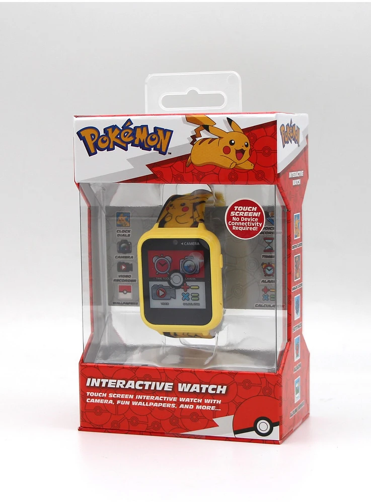 Pokémon Interactive Smart Watch 