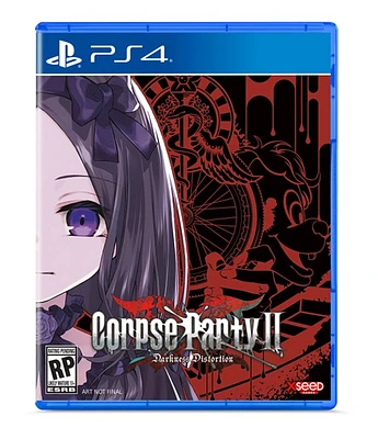 Corpse Party II: Darkness Distortion – Ayame’s Mercy Limited Edition