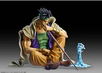 Jojos Bizarre Adv Pt3 Statue Legend Ndoul & Geb PVC Figure 
